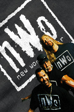 NWO Hulk Hogan WWE T-Shirt | Iconic 90s Wrestling Collection | Retro Wrestling Tee