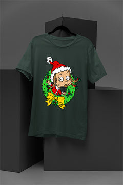 UGLY '90s Nostalgia Rugrats Susie Christmas T-Shirt | Classic Cartoon U