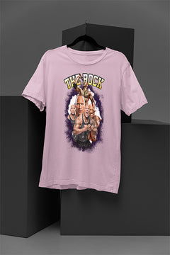 The Rock | WWE Attitude Era | Dwayne Johnson Vintage Wrestling Shirt