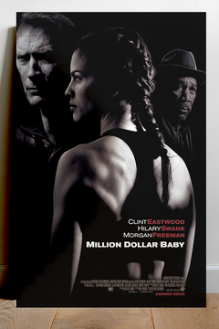 Million Dollar Baby Clint Eastwood | Premium Gloss Poster Film Design