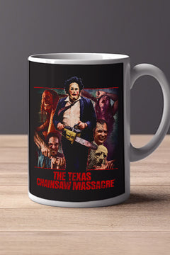 Halloween The Texas Chainsaw Massacre 11oz Mug | Horror Film Design