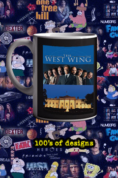 The West Wing 11oz Mug Featuring Martin Sheen | TV Show Design