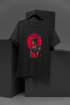 "Horror Evil Dead | Vintage Graphic Tee for Halloween Costume Gift"