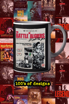 The Battle of Algiers 11oz Mug | Film Memrobillia Poster | Lead Actor's Name