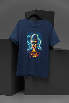 "Horror PinHead Vintage Graphic Tee | Scary Costume Gift | Halloween"