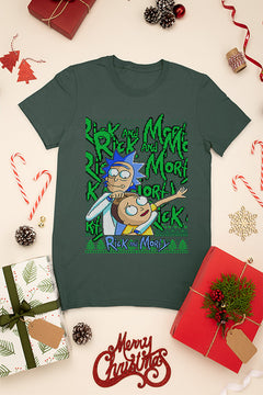 UGLY Rick N Morty Christmas Sweater | Unique Ugly Design | Dimension-C137 Inspired |