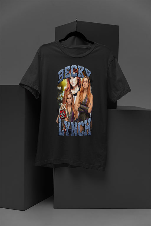 Becky Lynch WWE T-Shirt | The Man Era | Rampage Your Style