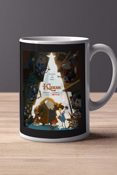 Klaus 11oz Mug | Film Memorabilia | Klaus Design | Lead Actor's Name