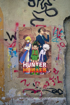 Hunter x Hunter Gon Freecss Premium Gloss Poster | Anime Wall Art | TV Show Merchandise | Hunter x Hunter Design