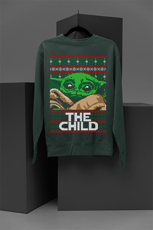 UGLY Galactic Cutie | Star Wars Baby Yoda The Child | Christmas Ugly Design | Force