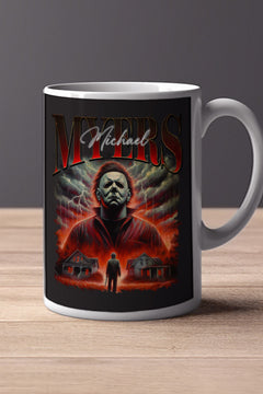 Halloween Michael Myers 11oz Mug | Horror Film | Michael Myers Design | Horror Movie Fan Gift