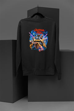 Horror | Chopping Mall | Cozy Pullover Sweatshirt | Warm | Halloween