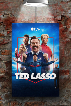 Ted Lasso Jason Sudeikis Poster Print | TV Show Fan Art Decor | Gloss Wall Art Print | Premium Digital Download