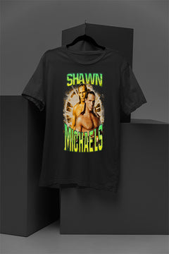 Shawn Michaels WWE Legend T-Shirt | WWE Icon Heartbreak Kid Attire | Retro 90s