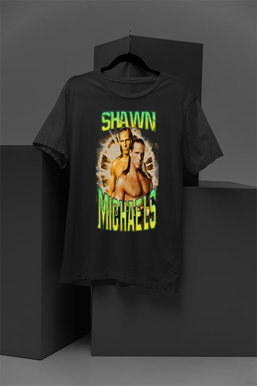 Shawn Michaels WWE Legend T-Shirt | WWE Icon Heartbreak Kid Attire | Retro 90s