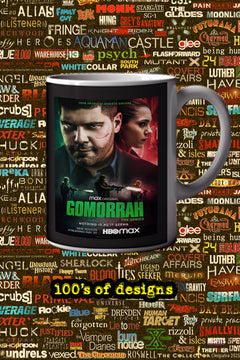 Gomorrah 11oz Mug | TV Show Merchandise | Italian Mafia Drama | Stylish Coffee Cup | Genny Savastano Poster