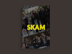 Skam Canvas Print featuring Marlon Langeland | Skam Art Design | TV Show Fan Decor