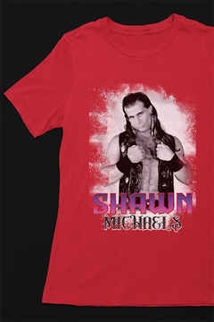 Shawn Michaels WWE Attitude Era Shirt | Heartbreak Kid Vintage Tee | Pro Wrestling Legend Retro T