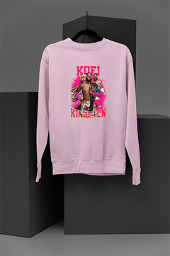 Kofi Kingston WWE | Champion Hoodie | New Day Era Sweatshirt | WWE Superstar Apparel |