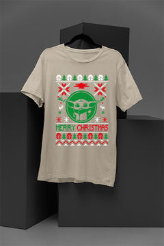 UGLY "Sithmas Yoda | Star Wars Xmas Shirt | Festive Jedi Spirit |