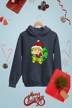 KIDS UGLY Angelica's Christmas Chaos Hoodie | Rugrats Angelica | Kids Christmas
