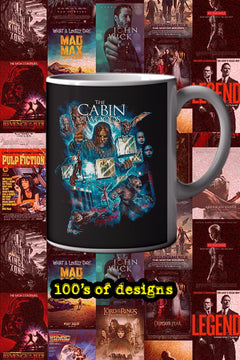 Horror Film The Cabin in the Woods 11oz Mug | Spooky Movie Fan Gift