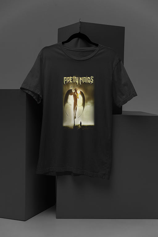 Pretty Maids Motherland Inspired Band Tee | Vintage 80s Rock Band Shirt | Iconic Pretty Maids Motherland Album Art | Retro Heavy Metal Fashion | Limited Edition Graphic Tee