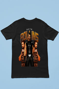 SETH ROLLINS WWE T-Shirt | Architect of A New Era | Grand Slam Champion Clothing