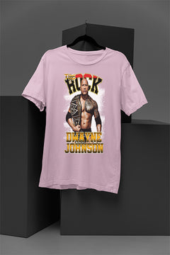 The Rock WWE Attitude Era "Smackdown" T-Shirt | Classic Wrestling Tee for Dwayne