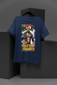 The Rock WWE Attitude Era "Smackdown" T-Shirt | Classic Wrestling Tee for Dwayne