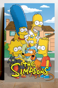 The Simpsons Homer Simpson Premium Gloss Poster | TV Show Fan Art Print | Decor for Pop Culture Nerds