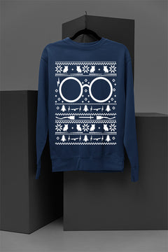 UGLY Harry Potter Christmas Sweatshirt | Magical Christmas Fun | Wizarding World Festivities | Yule
