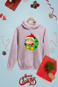 KIDS UGLY Angelica's Christmas Chaos Hoodie | Rugrats Angelica | Kids Christmas