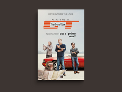 The Grand Tour Canvas Print | Jeremy Clarkson | Richard Hammond | James May | TV Show Design