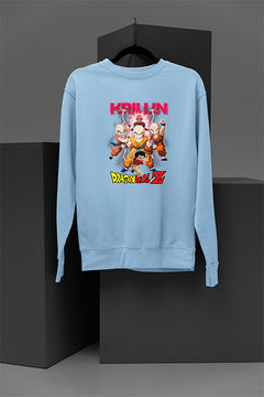 Krillin | Dragon Ball Z Sweatshirt | Anime Fan Gift | Super Saiyan | DBZ Sweater |