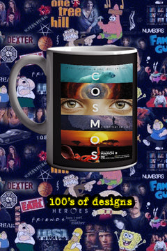 Cosmos 11oz Mug featuring Neil deGrasse Tyson | TV Show Cosmos Design