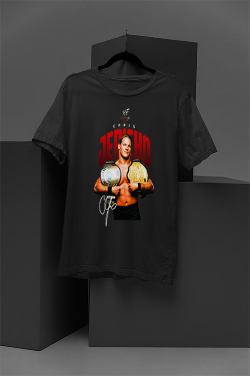 CHRIS JERICHO WWE Shirt | Y2J Vibes | Attitude Era Legend | Wrestling