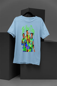 THE NEW DAY WWE T-Shirt | Power of Positivity | Tag Team Champions | Best of Kofi