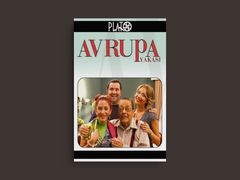 Avrupa Yakasi Canvas Print | Turkish TV Show | Şevket Çoruh Art | Home Decor