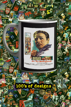 On the Waterfront 11oz Mug Marlon Brando | Film Memorabilia Design