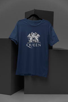 Queen | Vintage Band Tee | 70s Iconic Rock Shirt | Freddie Mercury Inspired | Retro Music Fashion | Classic Rock N' Roll Top