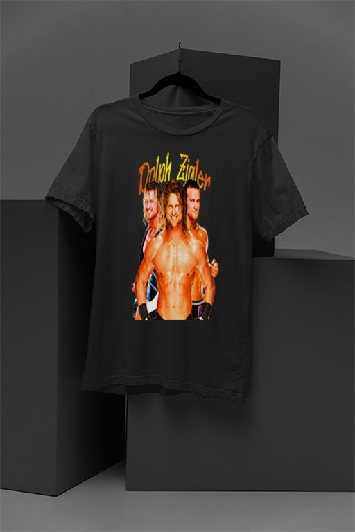 DOLPH ZIGGLER WWE | Retro Era Champion | Wrestling Superstar Tee