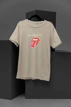 Rolling Stones Logo | Vintage Band Tee | Classic Rock Shirt | Retro Band T-Shirt | 60s Music Icon | Psychedelic Rock Chic | Iconic Tour Merch | Rock 'n' Roll Nostalgia | Jagger Style Tee | British Invasion Fashion | Rock Band Apparel | Legendary Tour