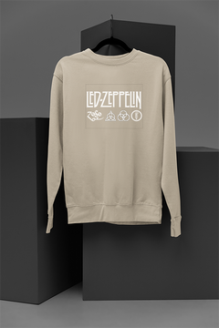 Led Zeppelin | Rock Band Sweatshirt | Vintage-inspired | Retro Rock | 70s Style | Music Fan Apparel | Legendary Band | Iconic Album Art | Classic Rock Vibes | Graphic Tee | Music Lover Gift