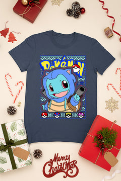 KIDS UGLY Christmas Squirtle from Pokemon | Kids Christmas Ugly Design | Limited Edition