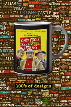 Only Fools and Horses 11oz Mug Del Boy Rodney Trigger | TV Show Memorabilia Merchandise Mug