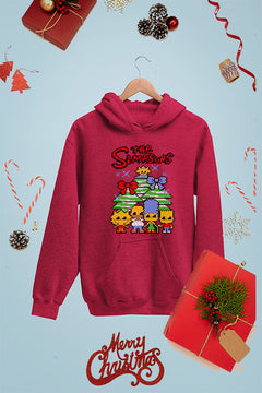 KIDS UGLY: The Simpsons Retro Christmas | Vintage Cartoon Hoodie | Kids Ugly Swe