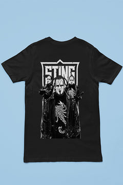 STING WWE T-Shirt | Iconic WCW Wrestler | The Franchise of the Raft