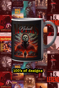 Halloween Michael Myers 11oz Mug | Horror Film | Michael Myers Design | Horror Movie Fan Gift