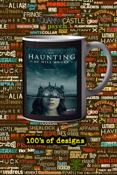 The Haunting of Hill House 11oz Mug | TV Show Design | The Haunting of Hill House | Poster | Lead Actor's Name